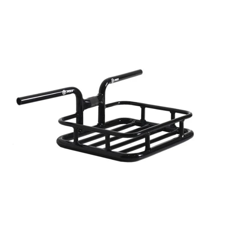 Panniers väskor pizz 318mm cykel fixerad ram cykel spår fixie styret aluminium basket rack 230815