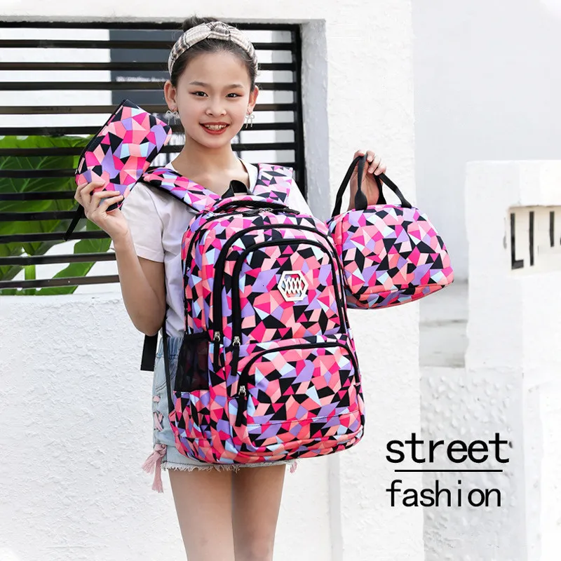 Backpacks School Bags For Teenagers Girls Schoolbag Large Capacity