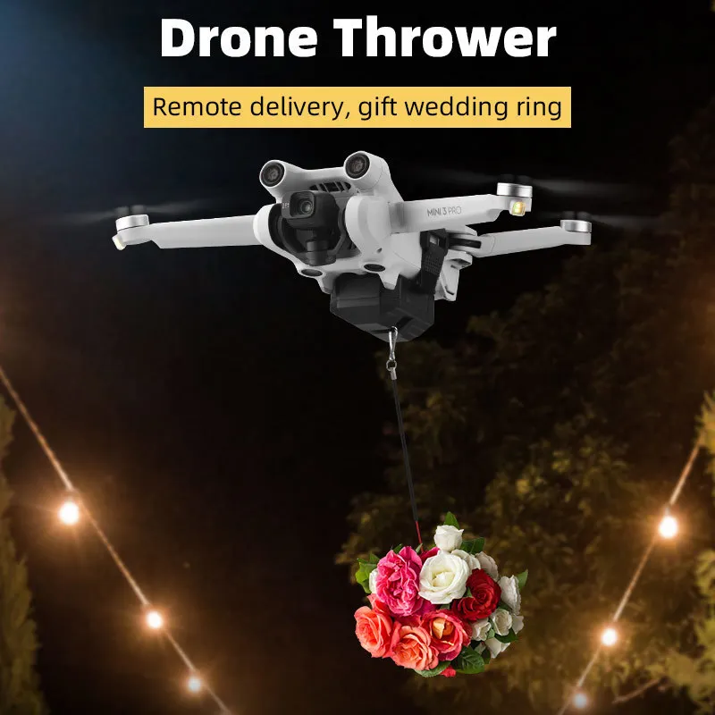 Airdrop System For DJI Mini 3 Pro/Mini 1/2 Pro Drone Action Camera