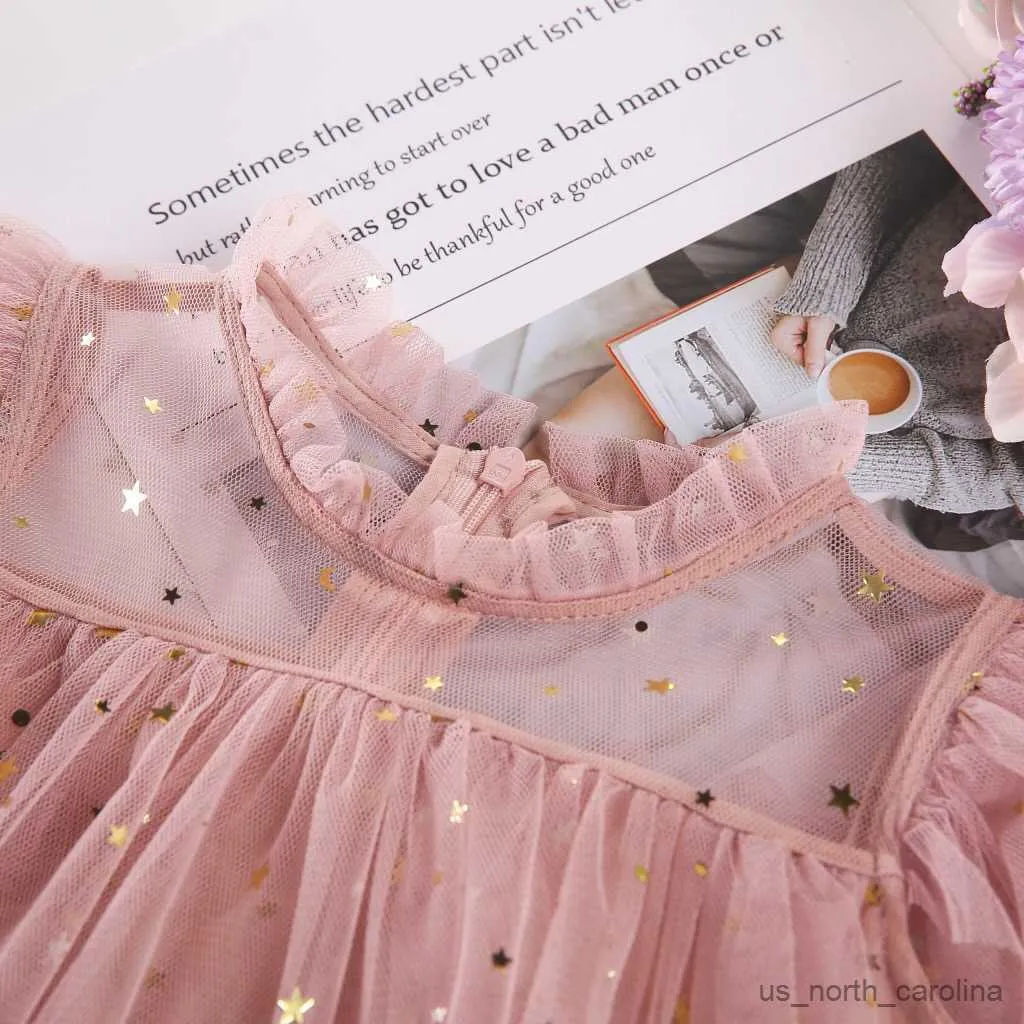 Girl's Dresses Christmas Dress Girls New Year Costume Princess Wedding Dress Girls Party Dress 3-8Y Children Ceremony Prom Gown Dress R230816