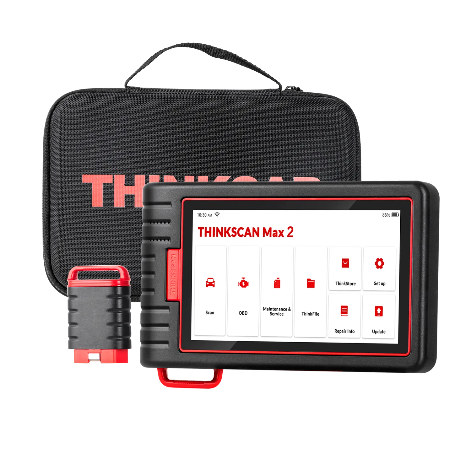 THINKCAR Thinktool ThinkScan Max 2 Full System Lifetime Free AF DPF ...