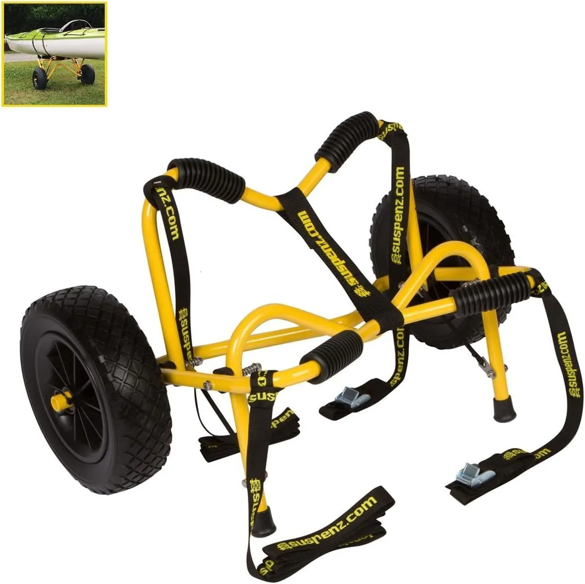 Car Truck Racks Airless DLX Cart 230815