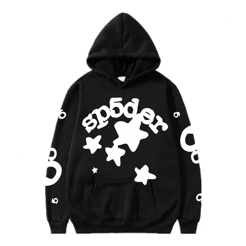 DHgate.com:Sp5der Men Designer 555 Hoodies Women Winter DHgate.com:Sp5der Men Designer 555 Hoodies Women Winter