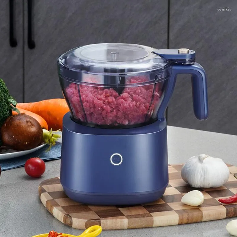 New Pp Material 350ml Electric Garlic Masher/stirrer/shredder/meat