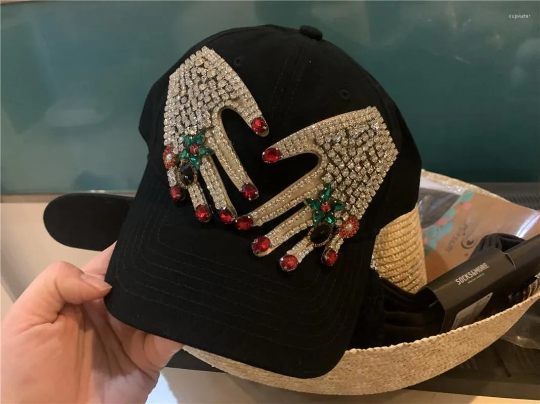Ladies ball caps with bling 2025