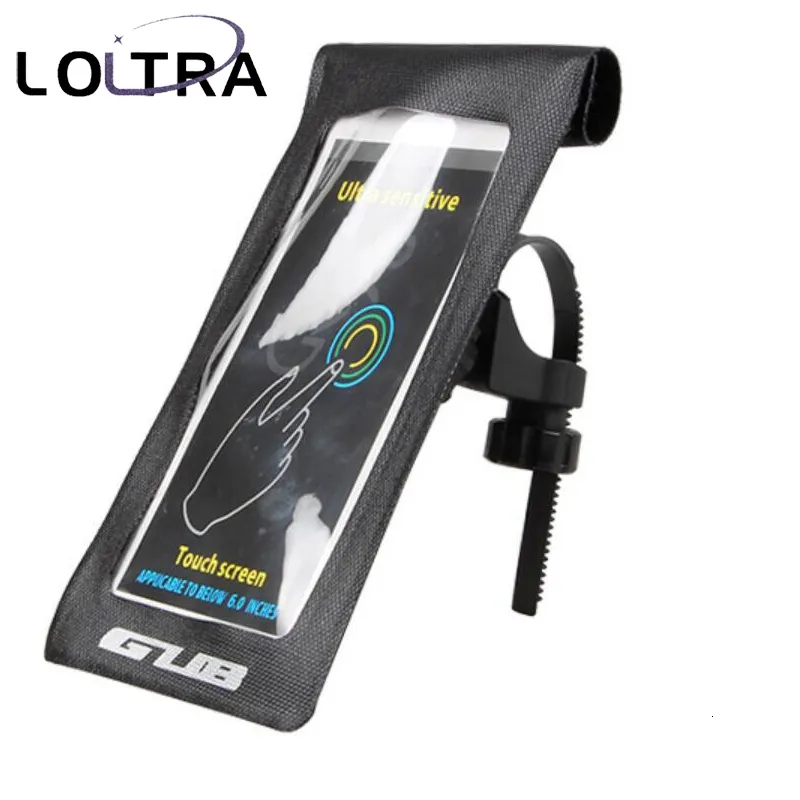 Scaffali per camion per auto GUB Bagcicle per biciclette per cellulare Ternello anteriore Testa superiore Terpa impermeabile Porta di ciclismo Canca touch Screen 230815