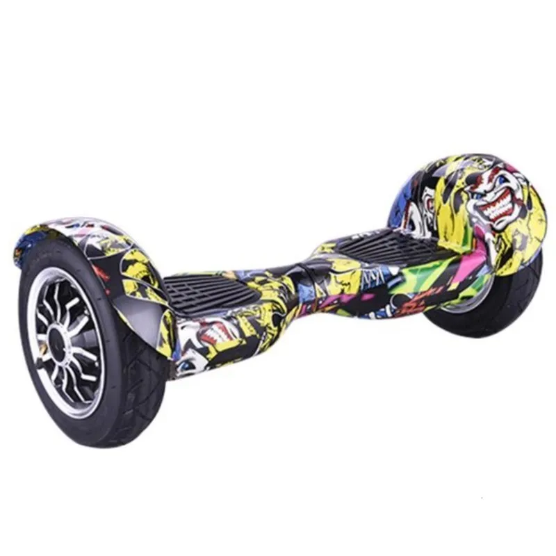 Altri beni sportivi per bambini per bambini che cammina due ruote Electric Balance Scooter da 10 pollici Bluetooth Piene portatili Marquee Self 230816