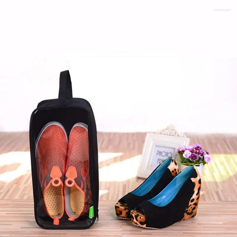 Borse di stoccaggio da viaggio portatile sacca per scarpe da scarpe mancia resistente all acqua per uomini organizzatore di imballaggio con cerniera