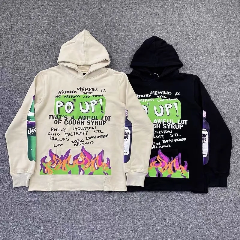 Felpa Da Uomo In Pile Casual A Tinta Unita Con Cappuccio Top - Foto 5