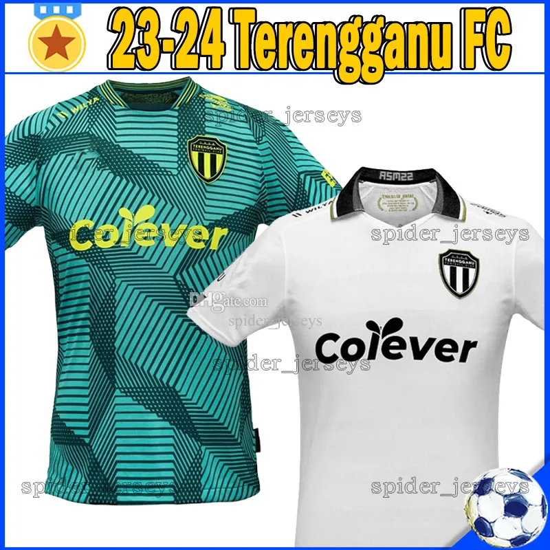 23 24 Terengganu FC Soccer Jerseys MAMUT 2023 2024 NORDE KRASNIQI NAZARI TUKHTASINOV KULMATOV Football Shirts Home Away Men Uniforms