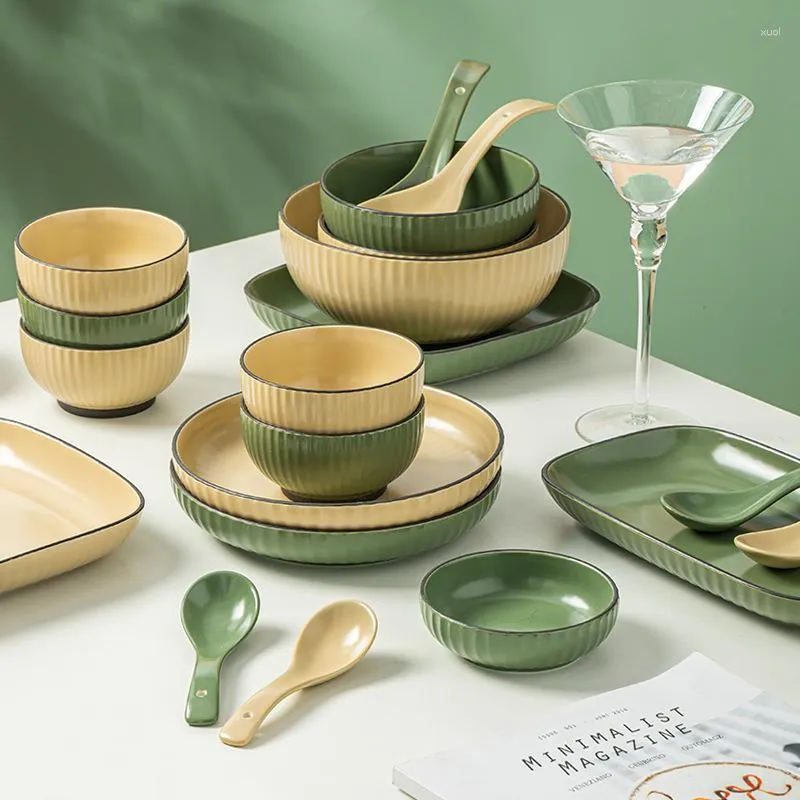 Modern plates cheap and bowls