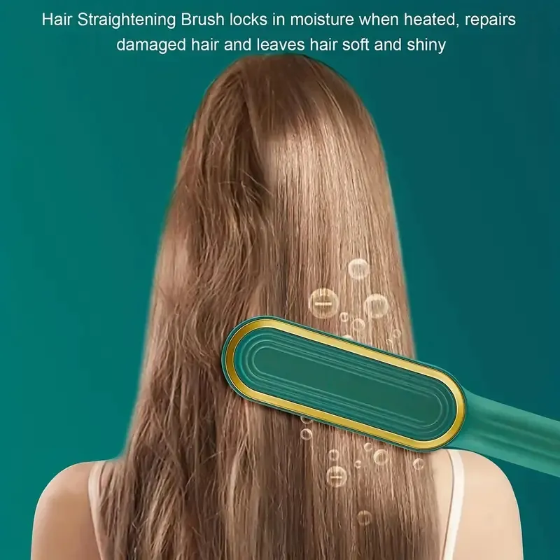Straight hair at nissan home without straightener