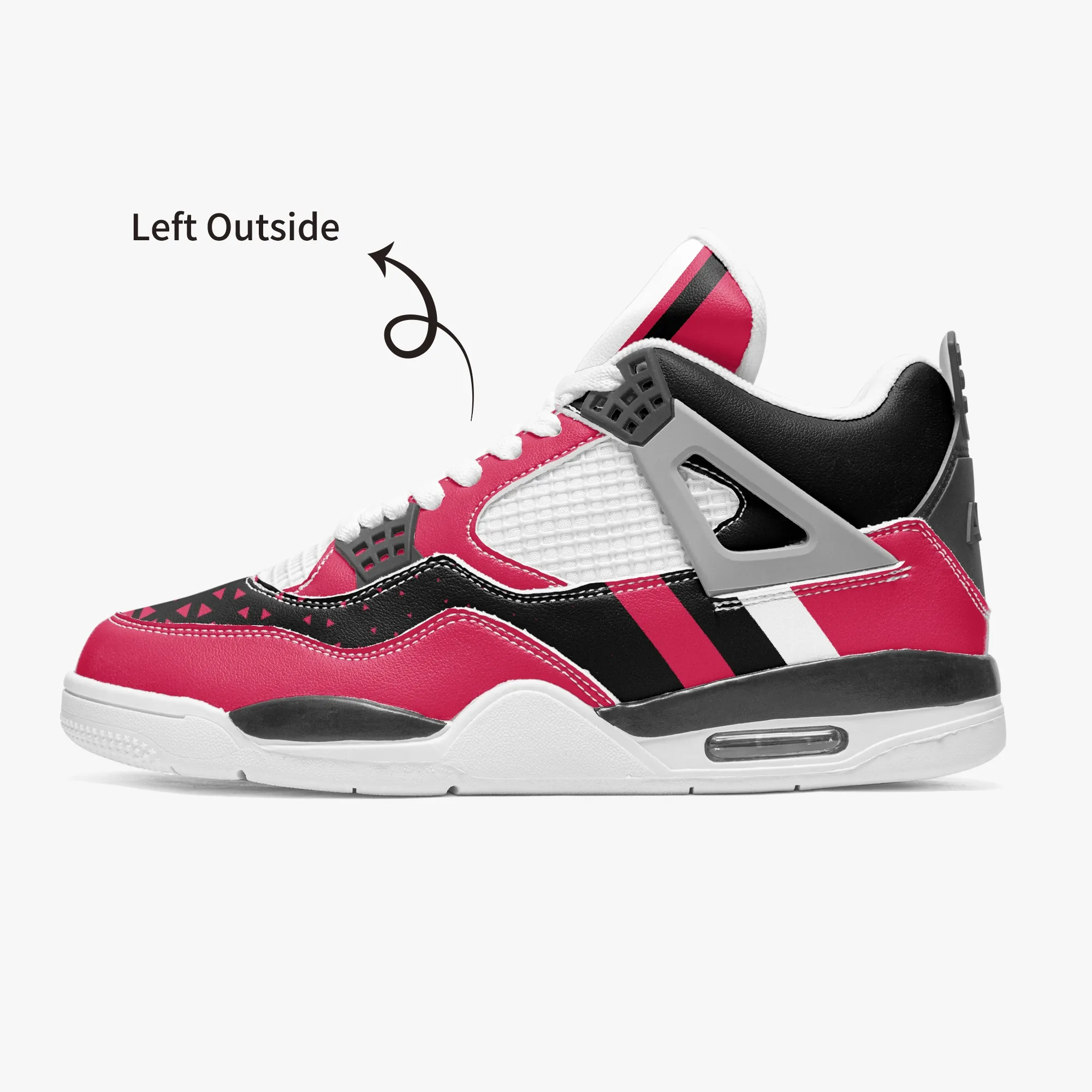 Diy Custom Basketball Shoes Mens And Womens Black Background With