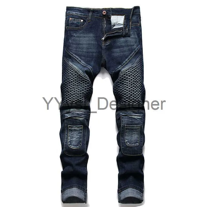 Jeans moto hombre sale