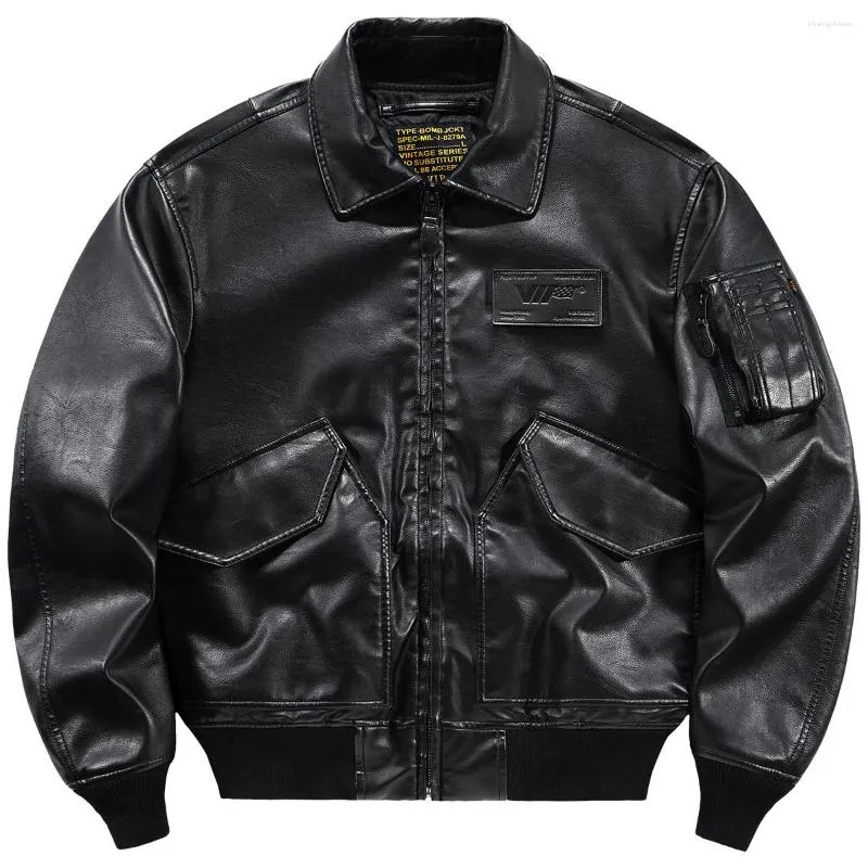 DHgate.com:2023 Men's Jackets Spring Leather Short