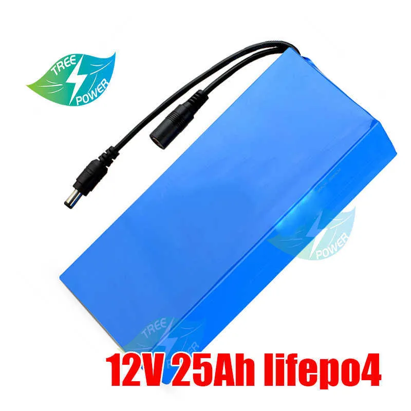 24V 12AH LIFEPO4 Bateria de tamanho longo 24V 12AH BMS para 24V 250W 350W Motor Electric Bike Battery Scooter + Carregador