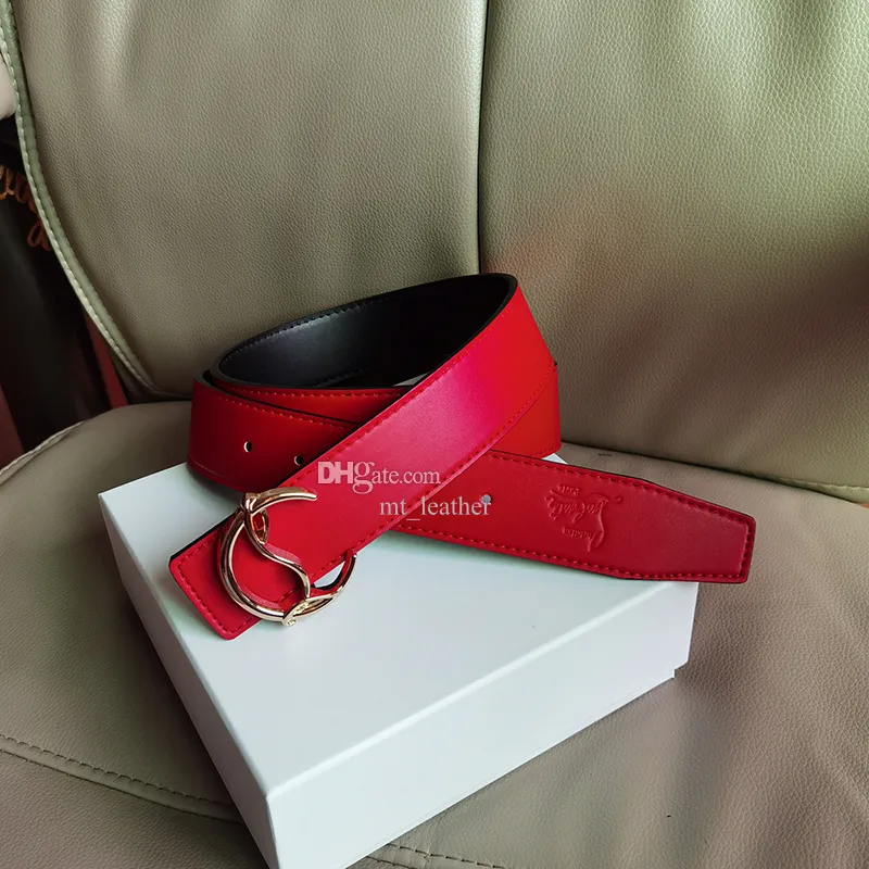 Mens red belt cheap