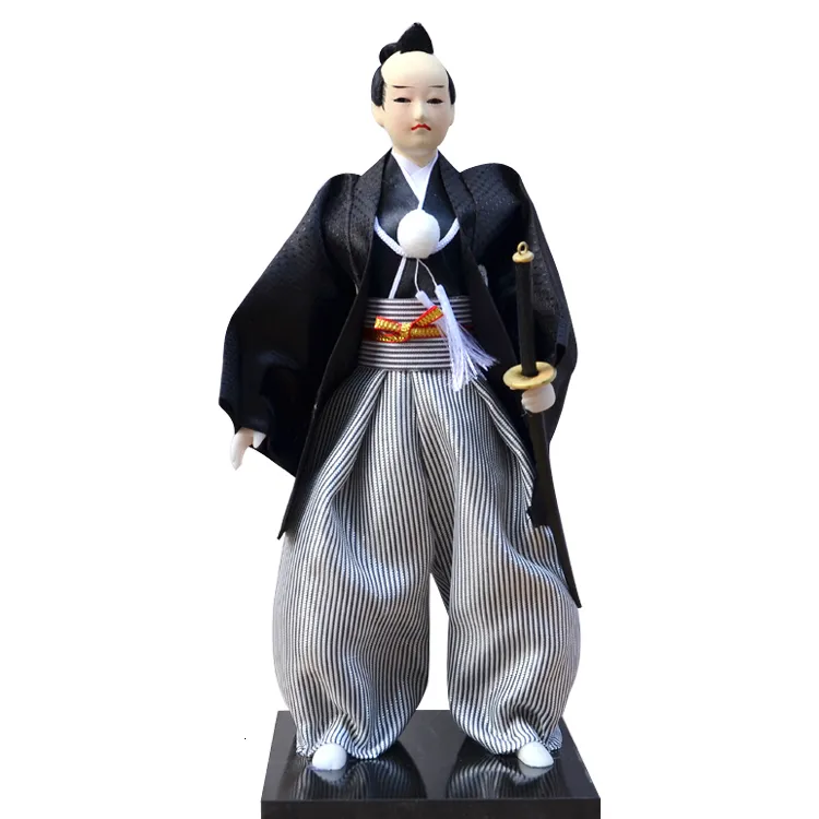 Decoratieve objecten Figurines Japanse Ninja Doll Samurai Restaurant El Cafe Home Decor ornamenten Geschenken 230815