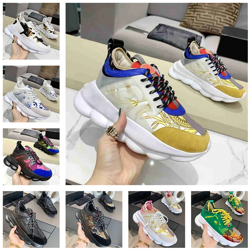 Designer Shoes For Men Women Luxury Chain Reaction Reflective