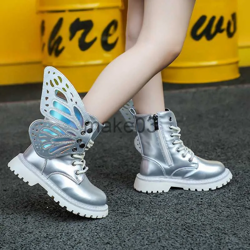 Butterfly boots shop with wings