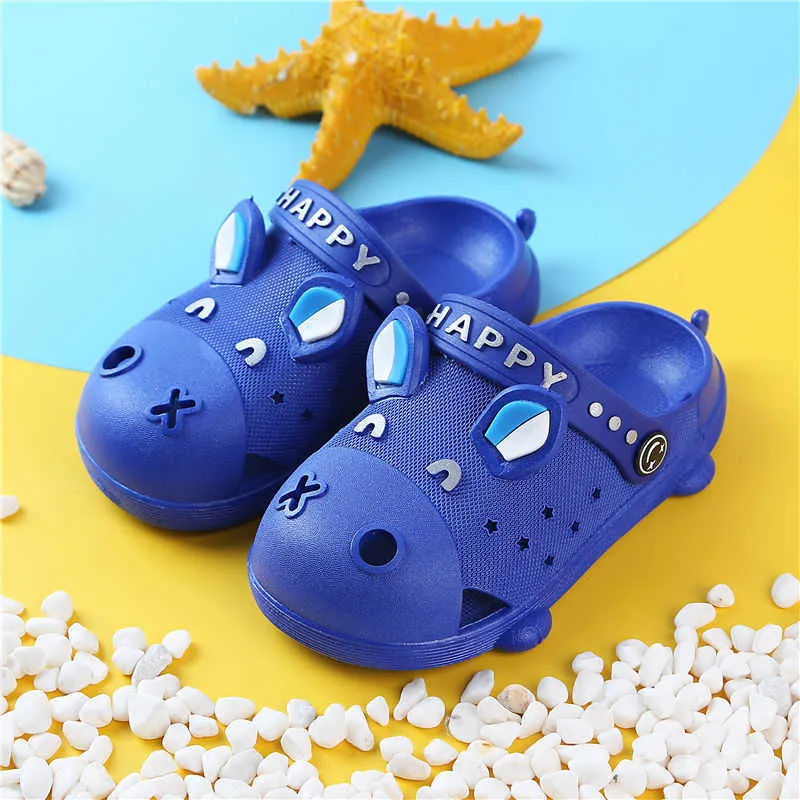 Slipper Baby uitgehold zomer binnen zachte bodem antislip sandalen voor jongen en meisje kinderpantoffels baby kinderklompen