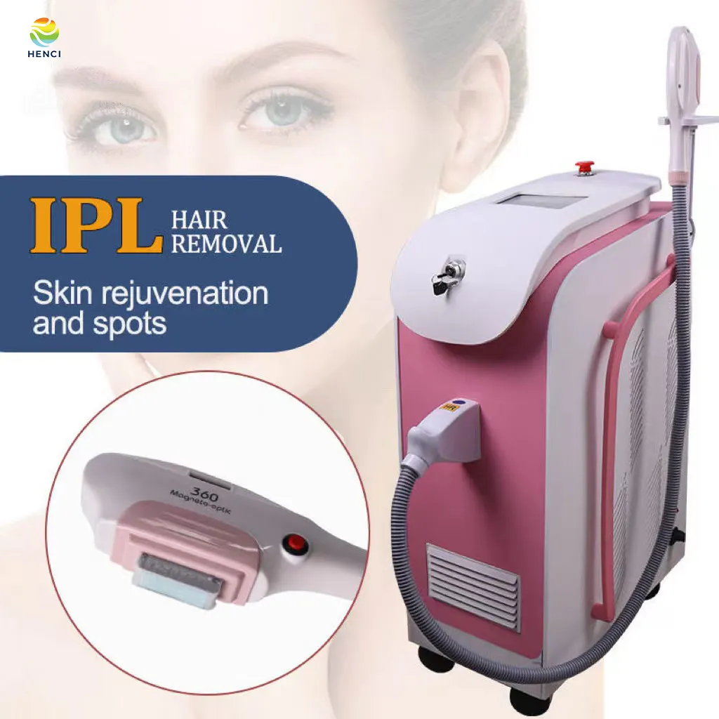 IPL 360 Optical Laser Pubic Hair Removal System No Pain, Skin