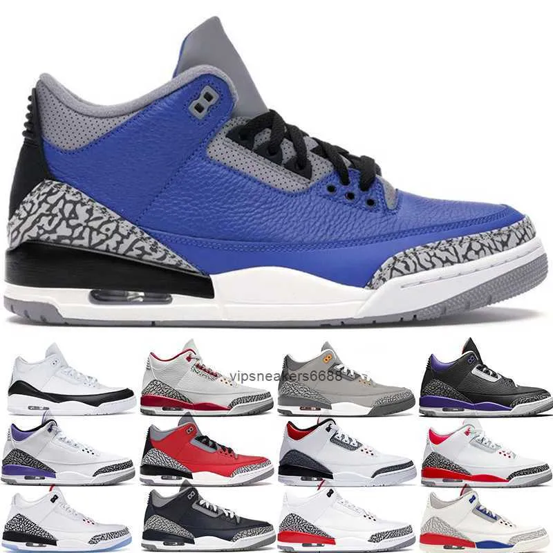 2026 Hot Men Basketball Shoes 3s Black Cement Cool Grey Court