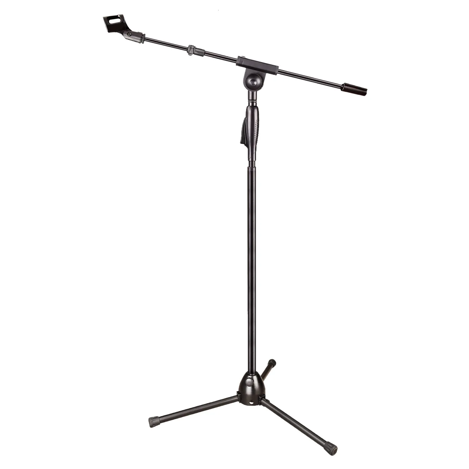 Flash Brackets Freeboss Metal Microphone Stand Tripod Floor Adjustable Angle Height Wired Wireless Dynamic Condenser Mic Stage Support MS203 230816