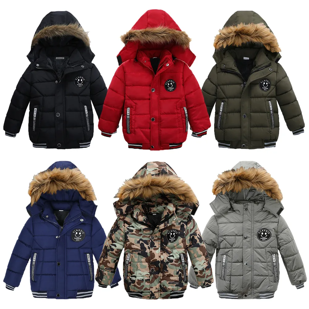 Boys heavy hotsell winter jacket