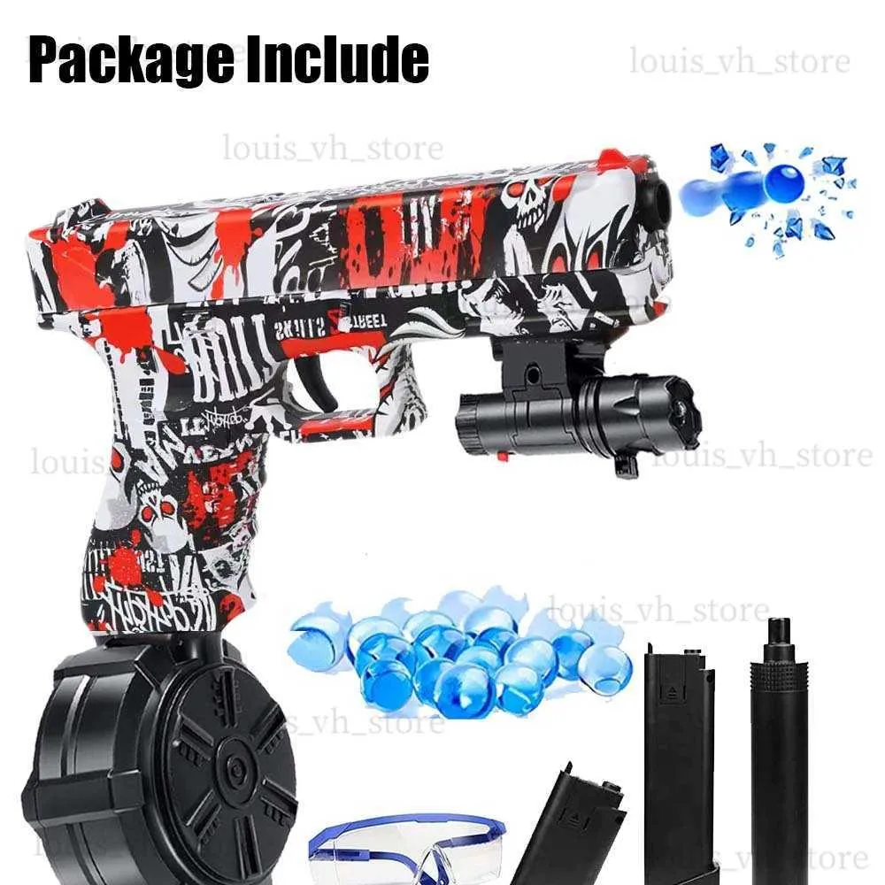 JM X2 Gel Blaster Gun Electric Splatter Ball Toy Gun Tk Shop Toy Gun