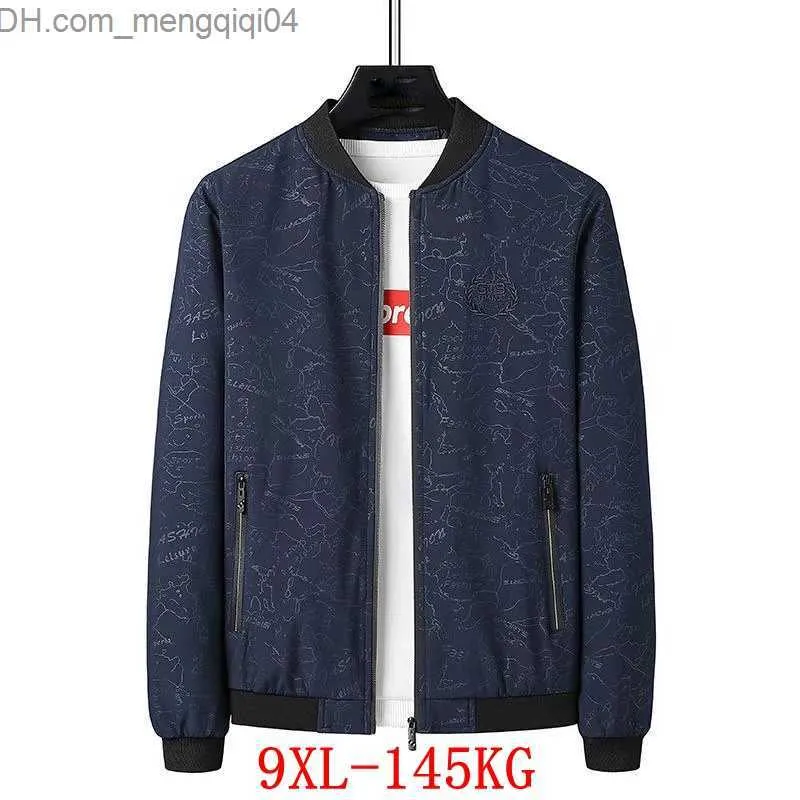 Herrenjacken große Größe Herrenarbeit Kleidung Golfjacke 6xl 7xl 8xl 9xl