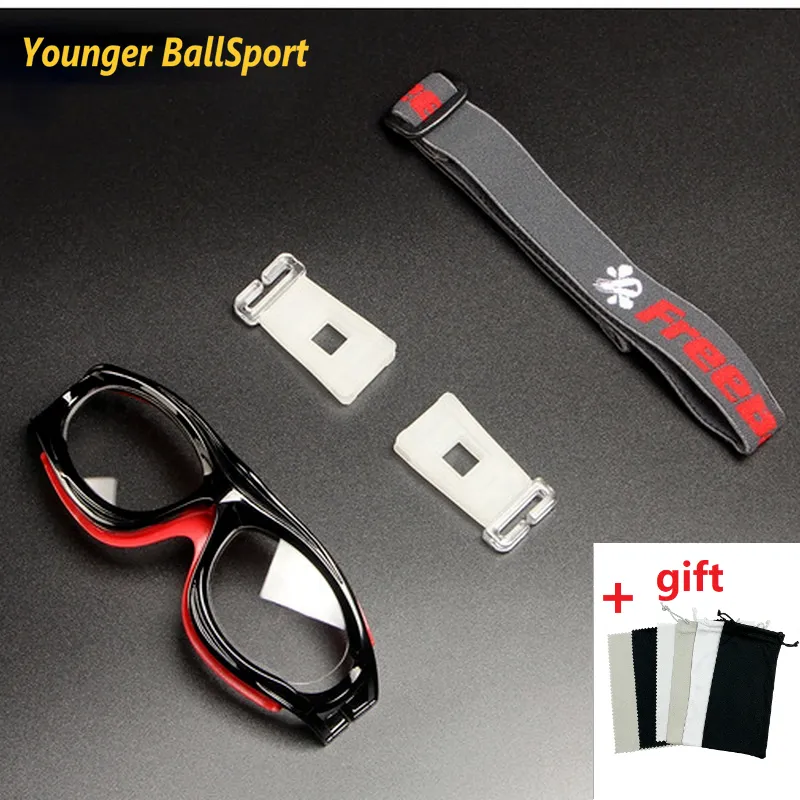Eyewear Children Myopia Basketball Glasses Sport Football Eye Anti -Collision Treinamento Goggles Ciclismo 230816