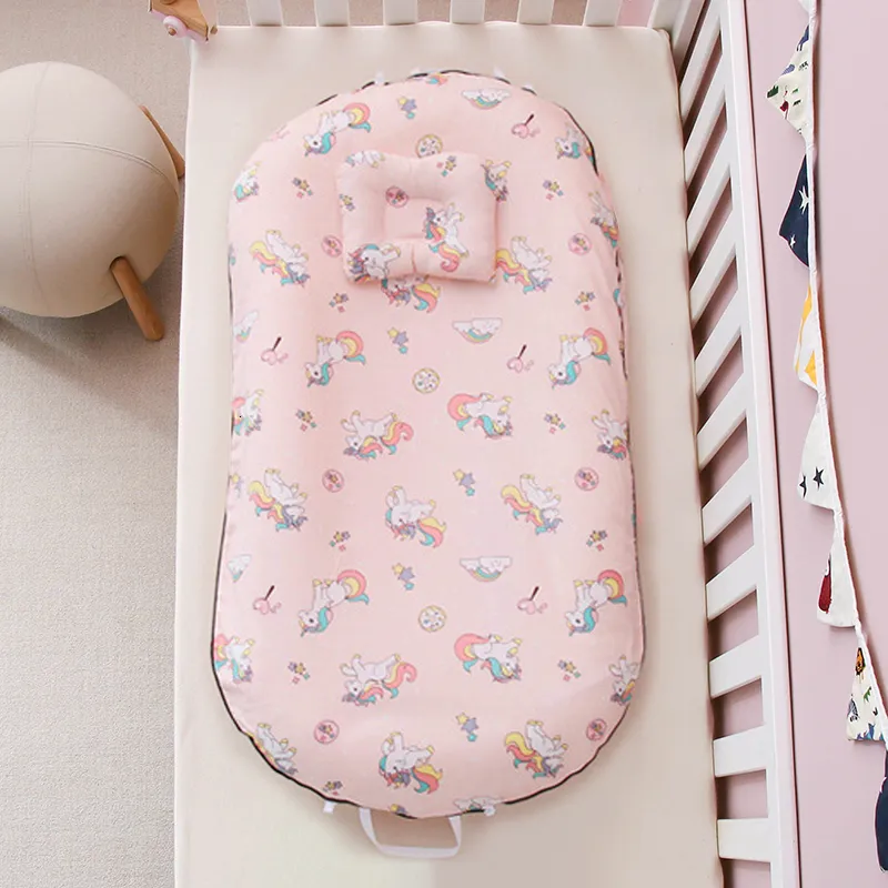 Letto Paracolpi Portatile Per Bambini - Pieghevole Per Viaggi E Casa - Foto 9