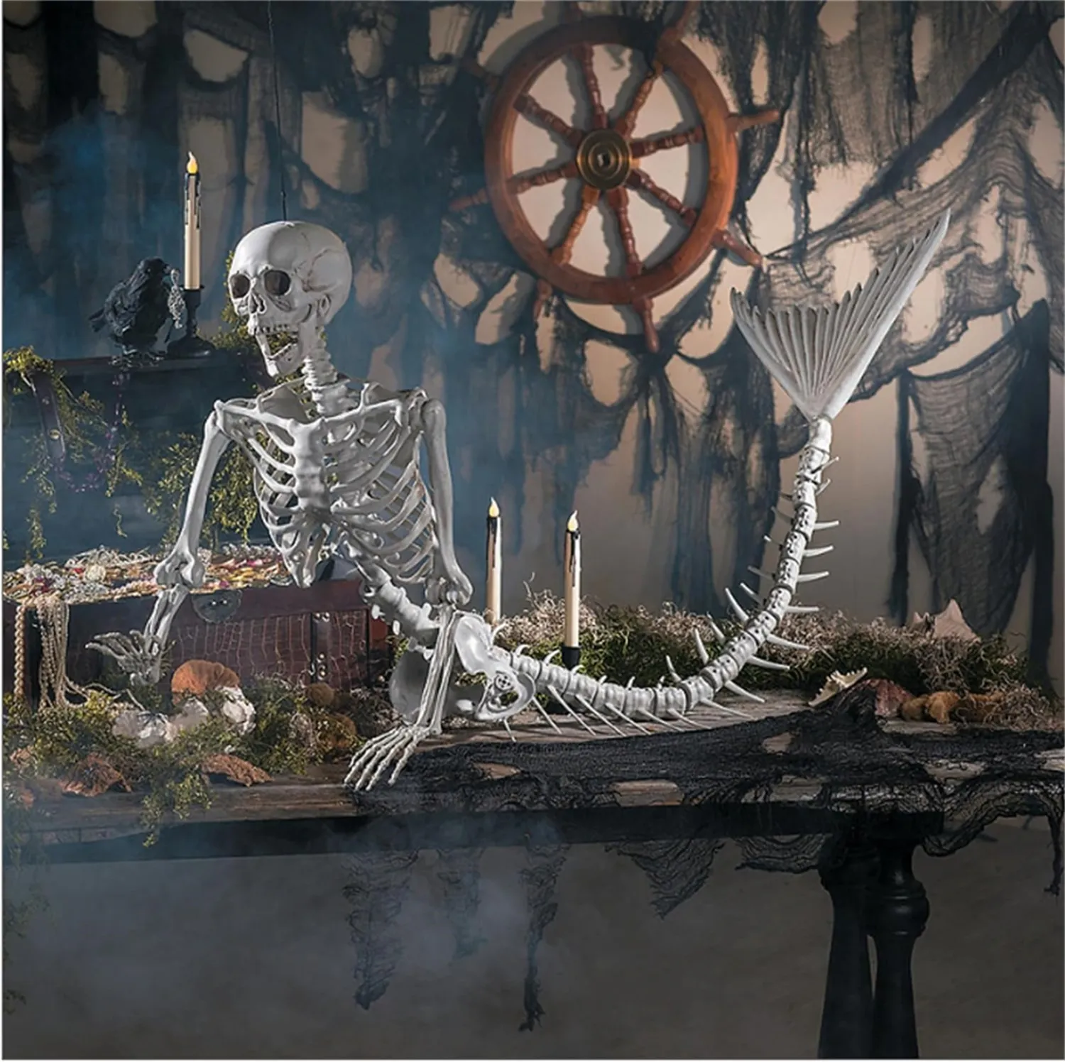 Realistic halloween decorations deals