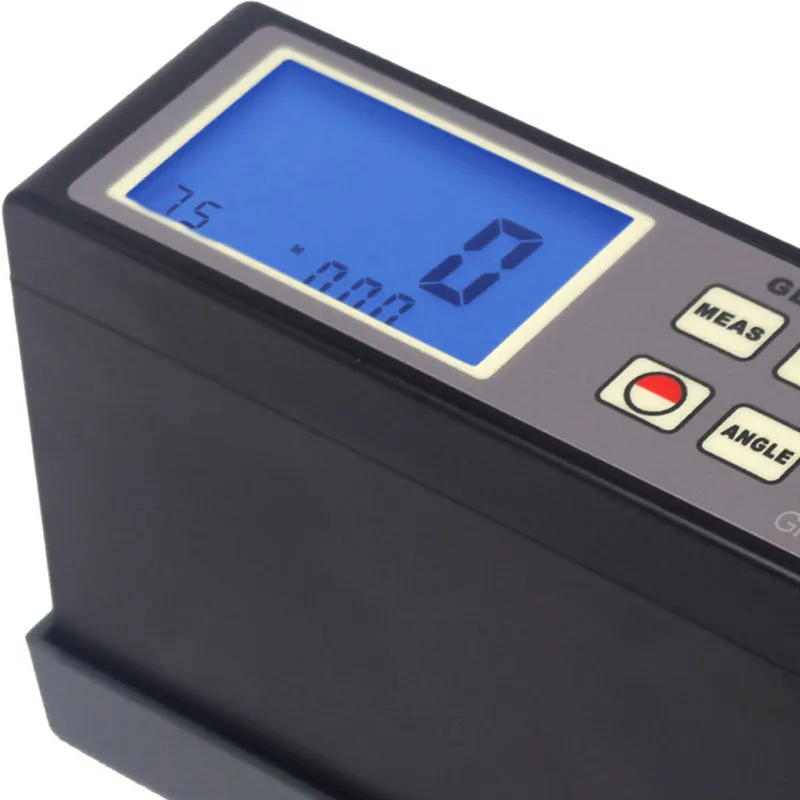 Glossmetro di tipo integrale GM-07 Tester glossmetro portatile da 75 gradi GM-7 utilizzato carta e materiali stampati