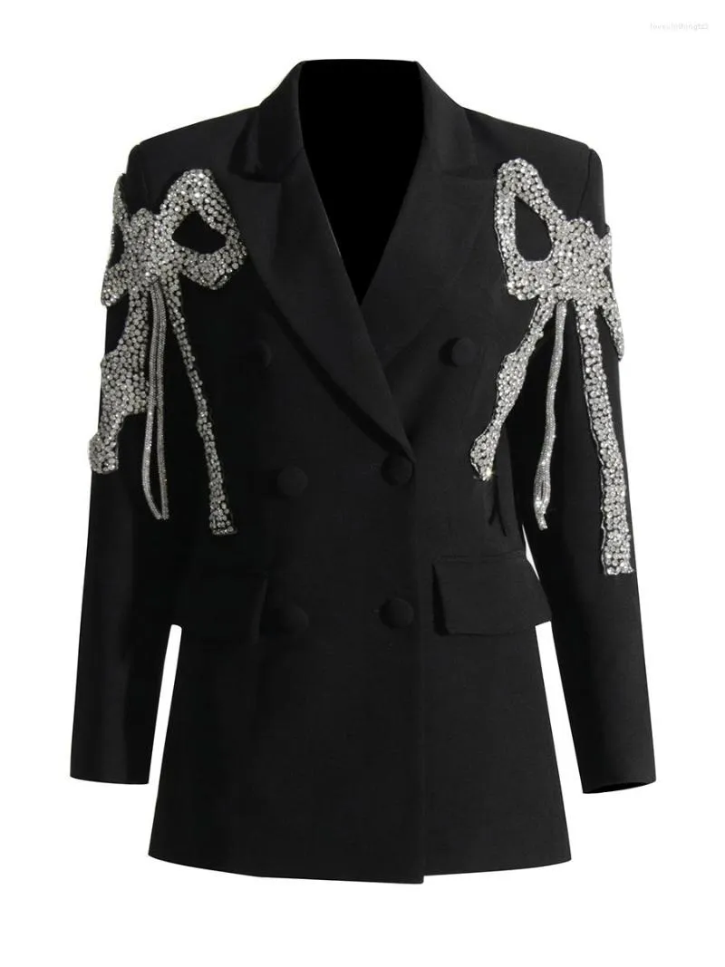 Monochrome top ladies suits