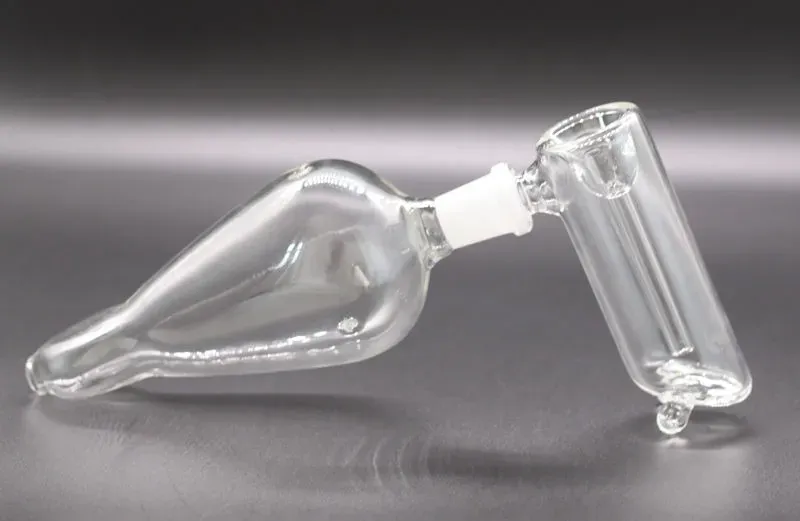 4 I 1 Hammer Bubbler Glass Bongs Hookahs Perc Percolator Dab Rigs Bong Water Pipes Joint 14,5 mm LL