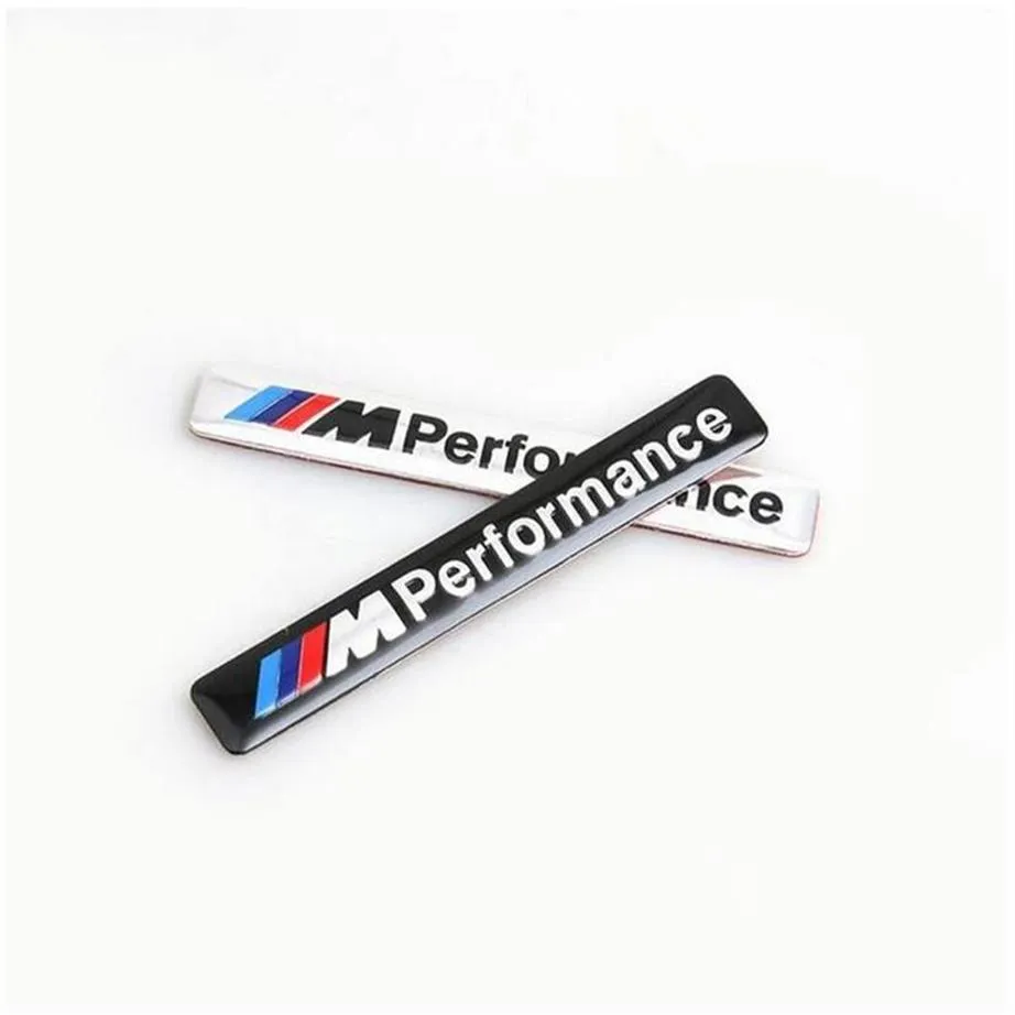 CAR DECAL LOGO BADGE Auto Accessories Sticker M Performance for BMW M 1 3 4 5 6 7E Z X M3 M5 M6 MLINE EMBLEM203N26872796