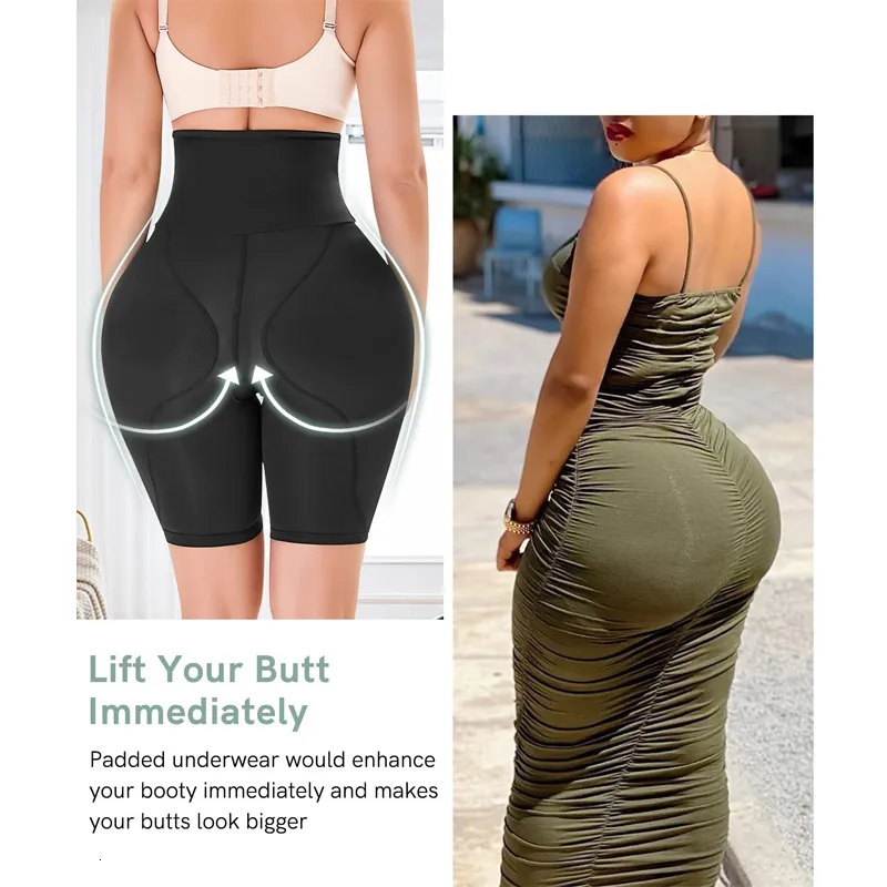 Hourglass Hip Booty Pads Butt Lifters for Women Underwear