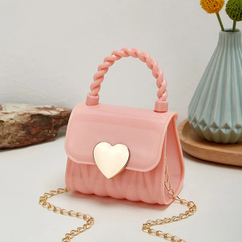Borse Bambini In PVC Crossbody Coin Borse Child Fashion Mini Borse