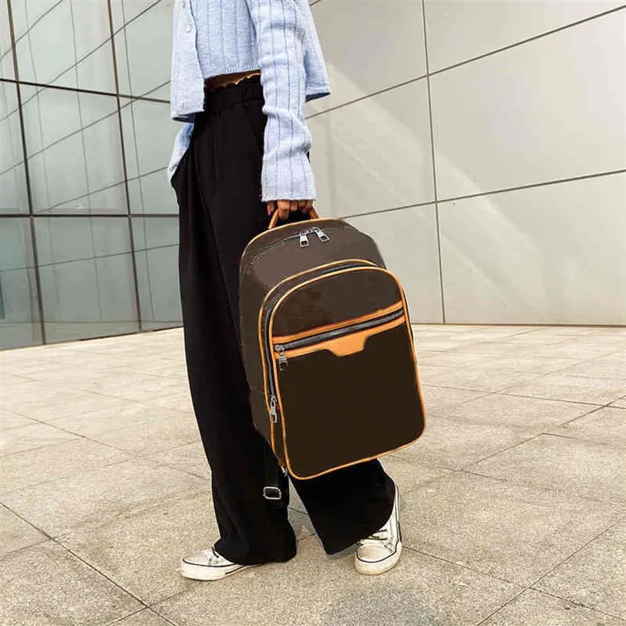 Women Designers Palm Springs Mini Backpack Style Bag Handbag Letter Updated Version Cowhide Single Handle Backpacks Purse Bags Fas206A