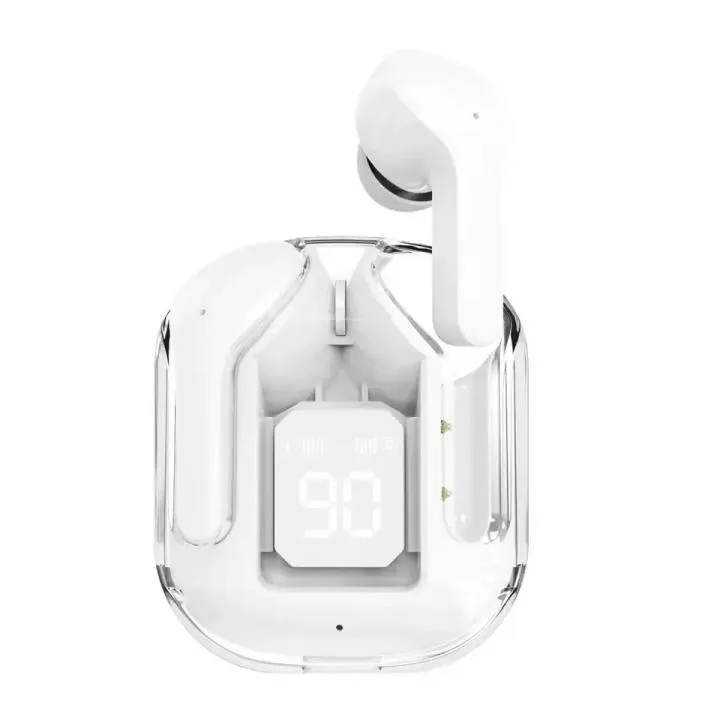 Bästsäljare M98 TWS Trådlösa hörlurar Earphones Sport Eörnäckar med LED Digital Display on-Ear-hörlurar