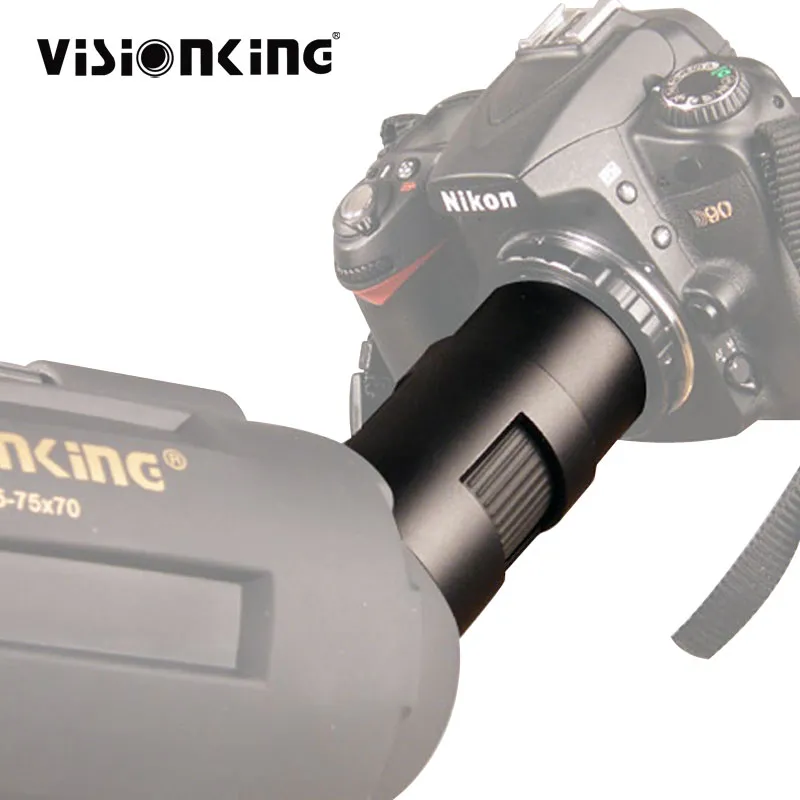 Camera Adapter Ring and Tube Set for Spotting Scopes and Astronomical ...