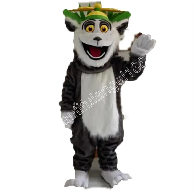 Mascotte Madagascar Costume Da Cartone Animato Abito Da Cartone