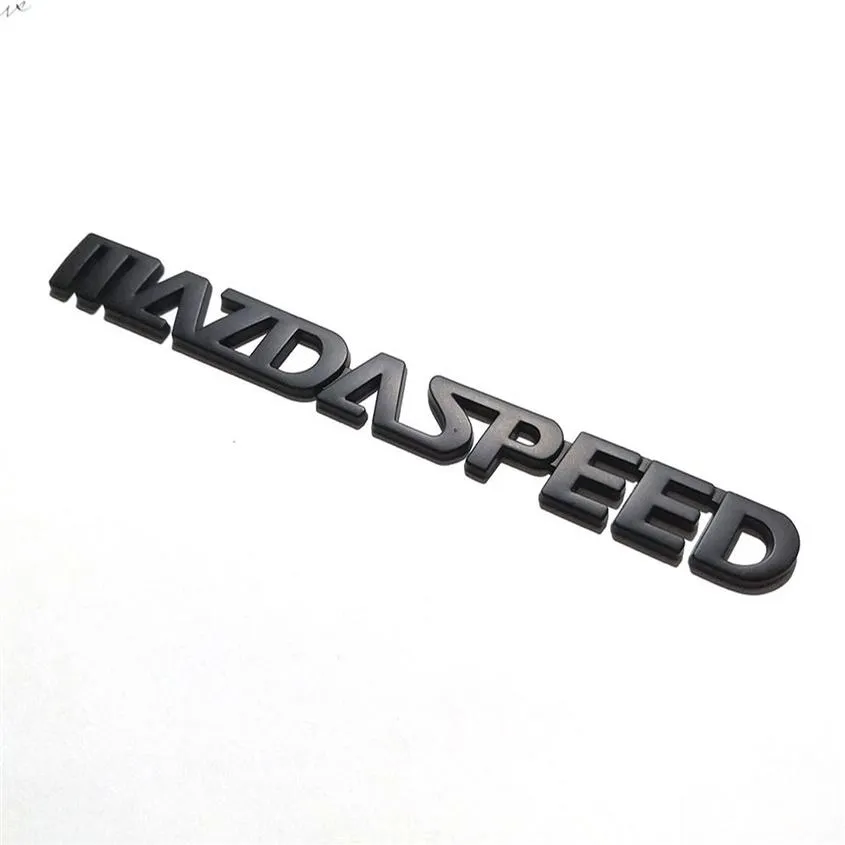 MS Mazda Speed Emblem Decal Modified Sticker Logo For 2 X5, CX7