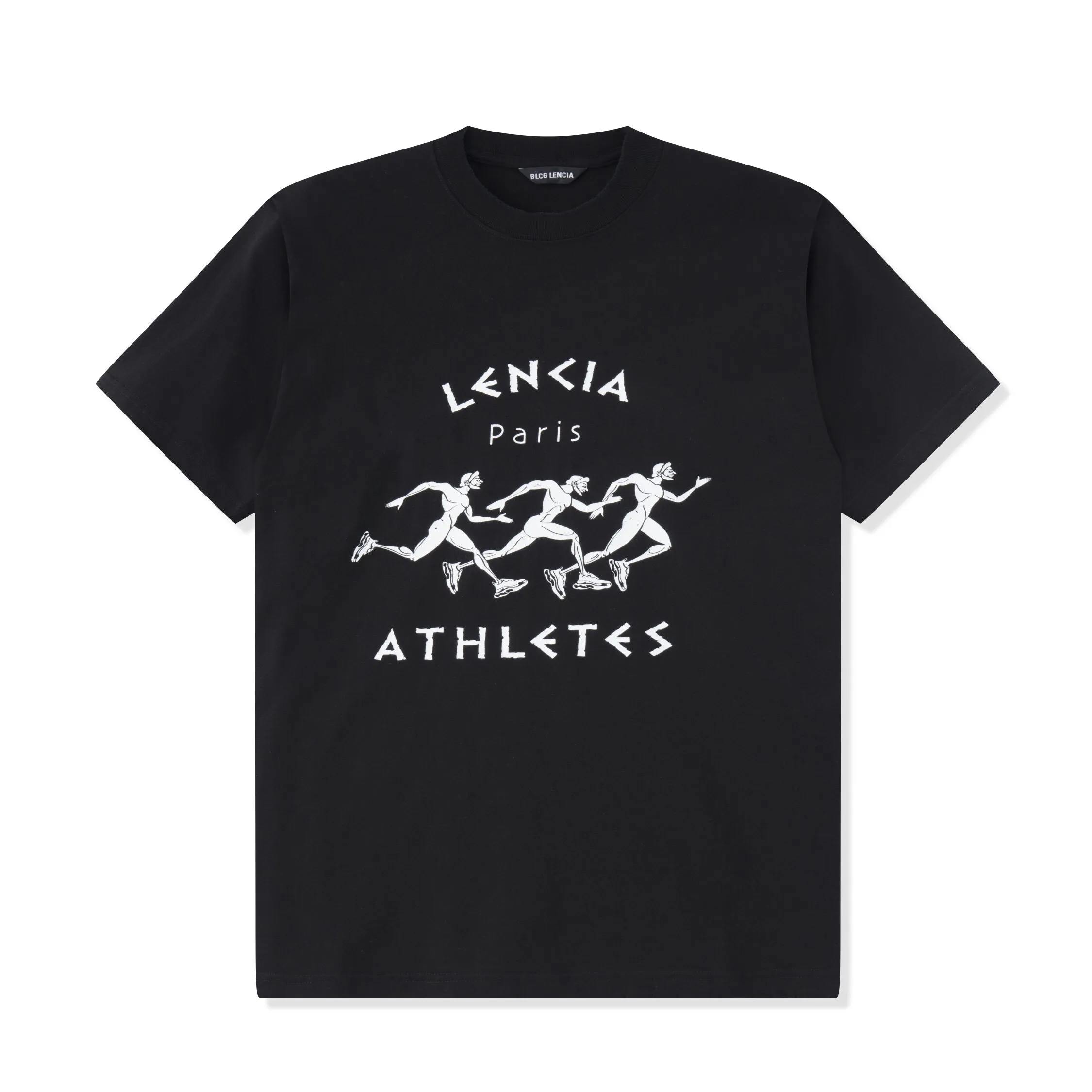 Blcg Lencia unisex Summer T-shirts damskie wadze ciężka 100% bawełniana tkanina potrójne wykonanie wykonania plus rozmiar TESS SM130273