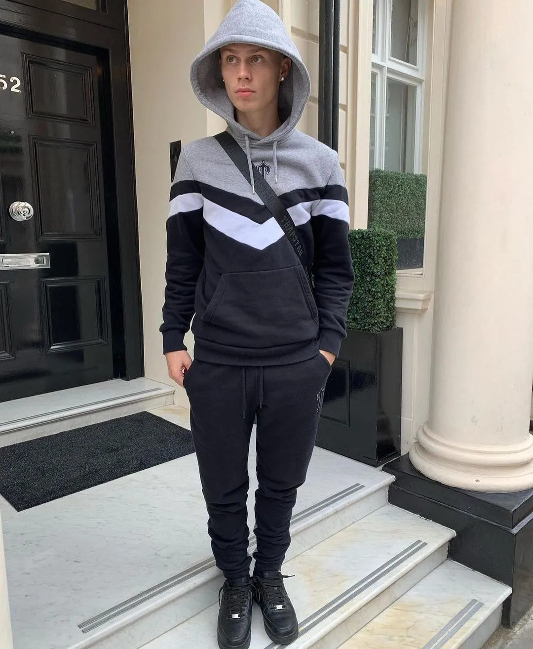 2023 UK Designer Trapstar Tracksuits High Street Fashion Men Kvinnor Hoodie Jogger Pants Set Top Quality Embroidered Sportswear EU Storlekar XS-XXL