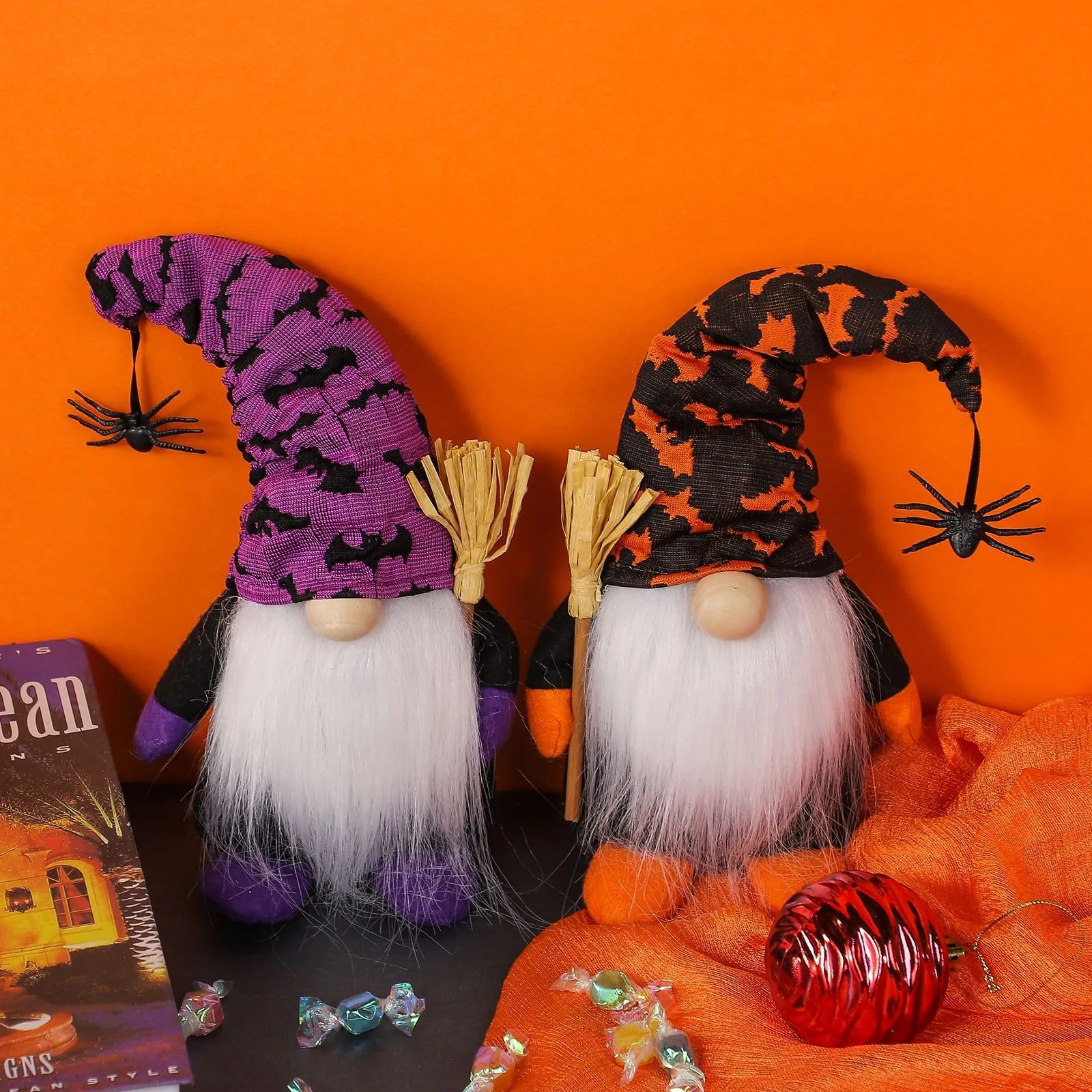 1PC Doll bez twarzy Szczęśliwy Halloween imprez