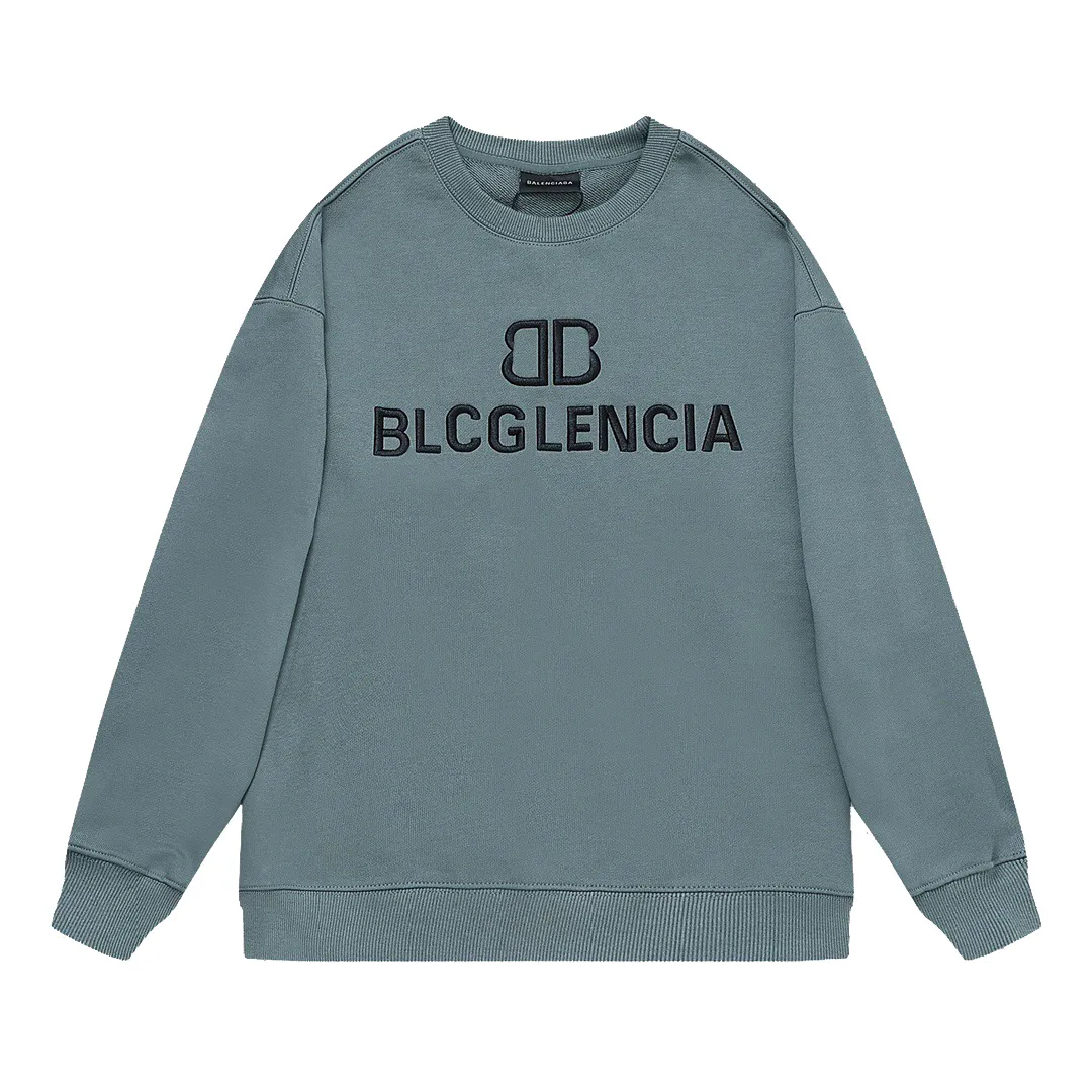 BLCG LENCIA UNISEX AUSTUM Winter Oversize Hoodies Heren Gesoolde compacte spinstof Garderobe Essentials Sweatshirts Warm plus size merk Kleding SK160927