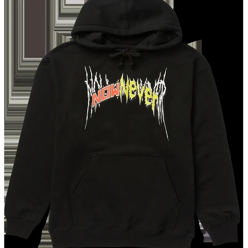 メンズフーディーズスウェットシャツXPLRサムとコルビーNowまたはNever Band Hoodie Fashionフード付きセーターカジュアルユニセックス服230815